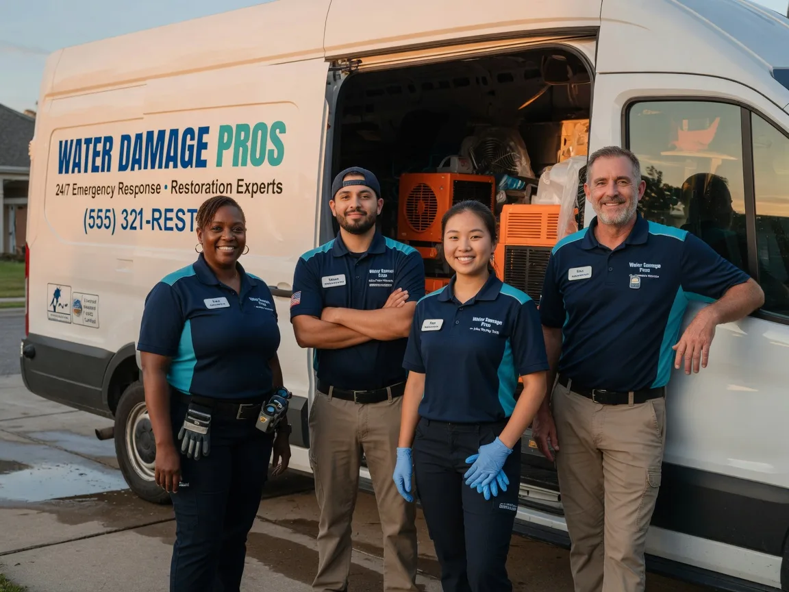 Water Damage Restoration company in Redwater, TX